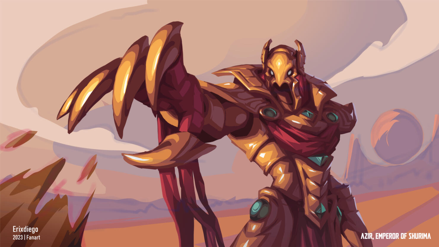 I also lowered the contrast in some areas so they wouldn't stand out as much
