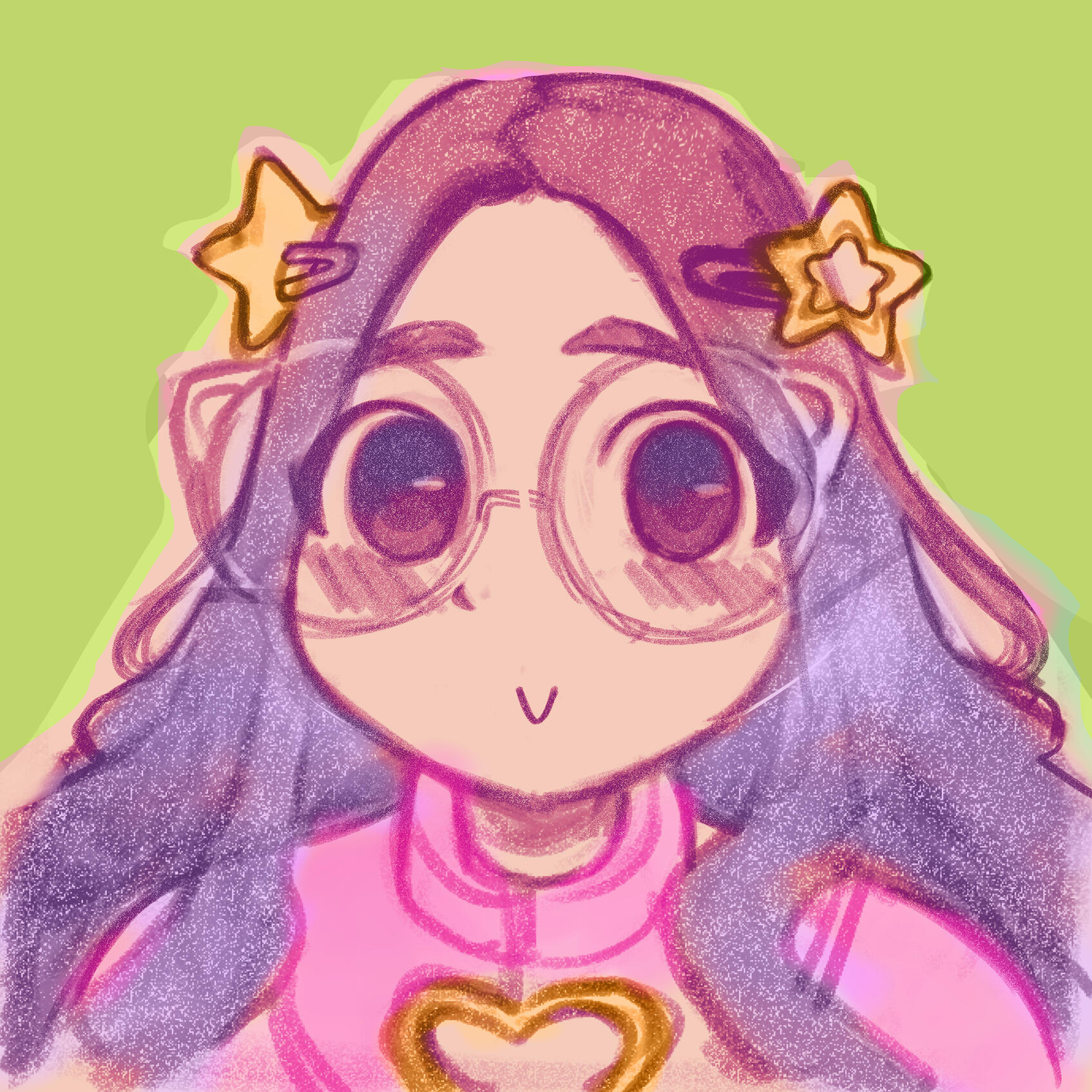 First color sketch